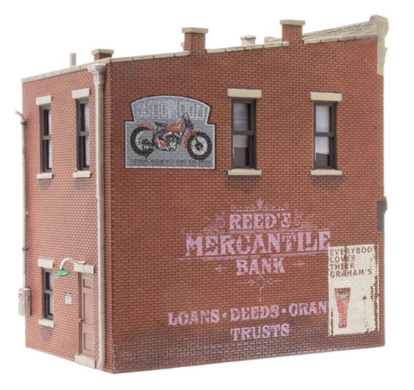 WBR5049 BR5049 Woodland Scenics - HO Scale Buildings - Sully's Tavern - Image 2
