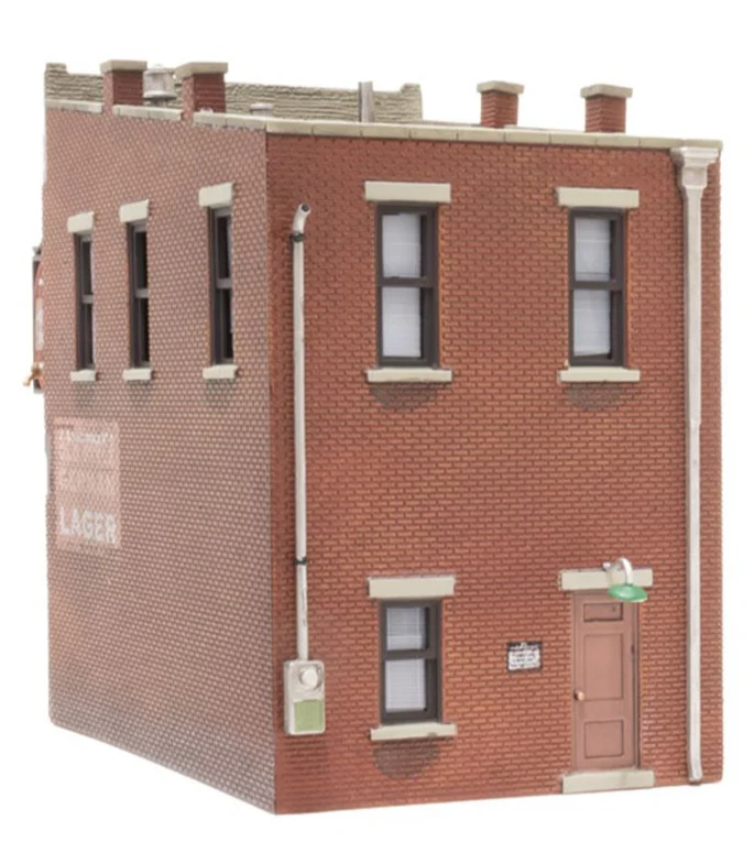 WBR5049 BR5049 Woodland Scenics - HO Scale Buildings - Sully's Tavern - Image 3