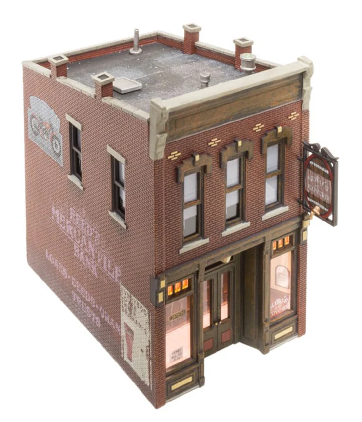 WBR5049 BR5049 Woodland Scenics - HO Scale Buildings - Sully's Tavern - Image 4