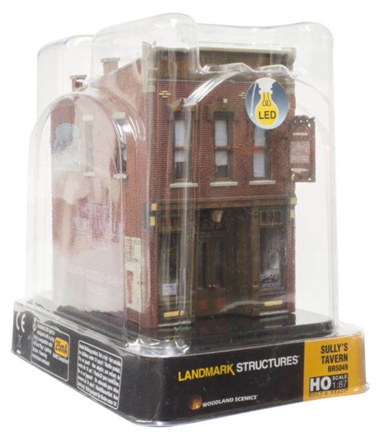 WBR5049 BR5049 Woodland Scenics - HO Scale Buildings - Sully's Tavern - Image 6