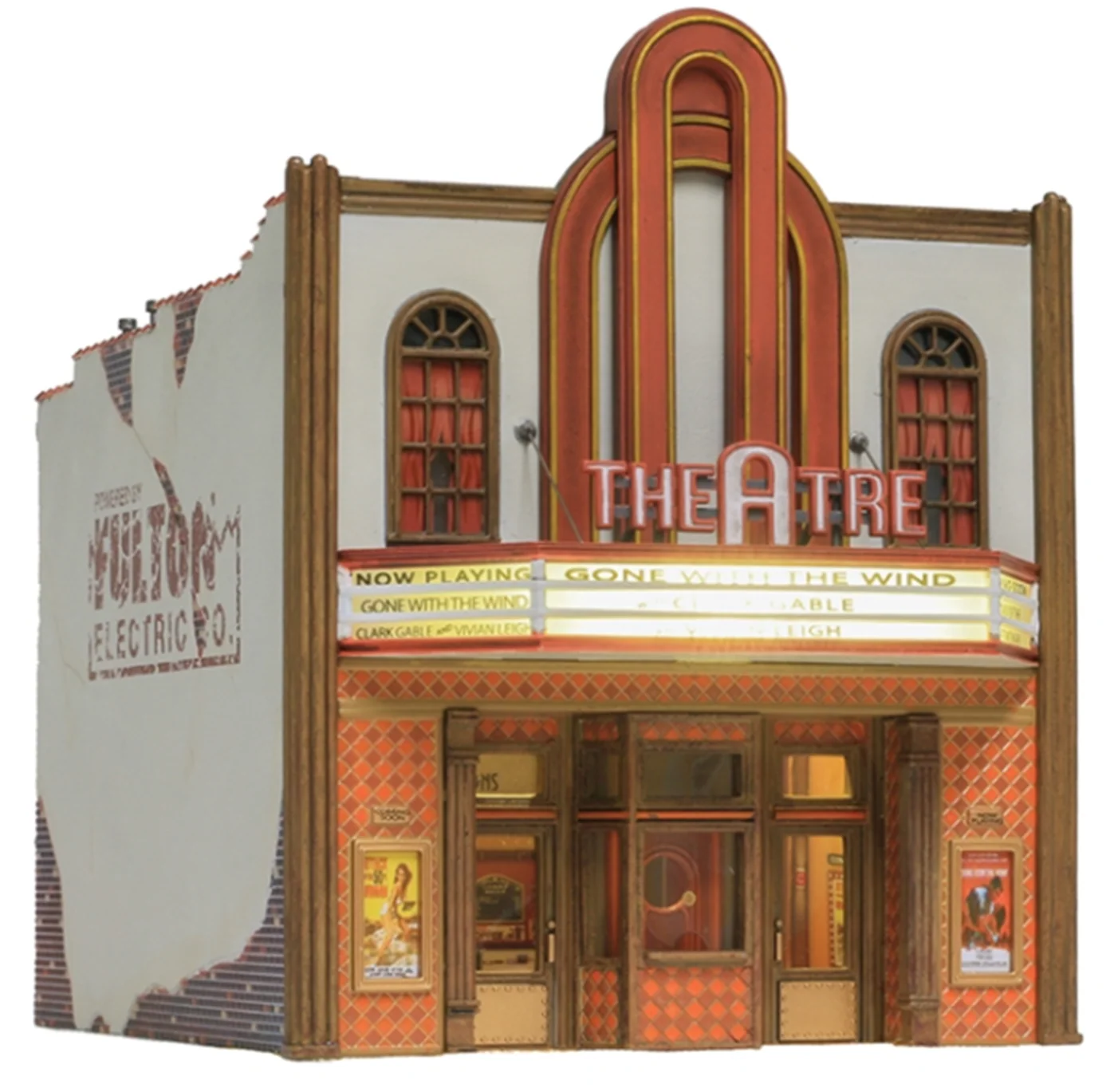 WBR5054 BR5054 Woodland Scenics - HO Scale Buildings - Theater
