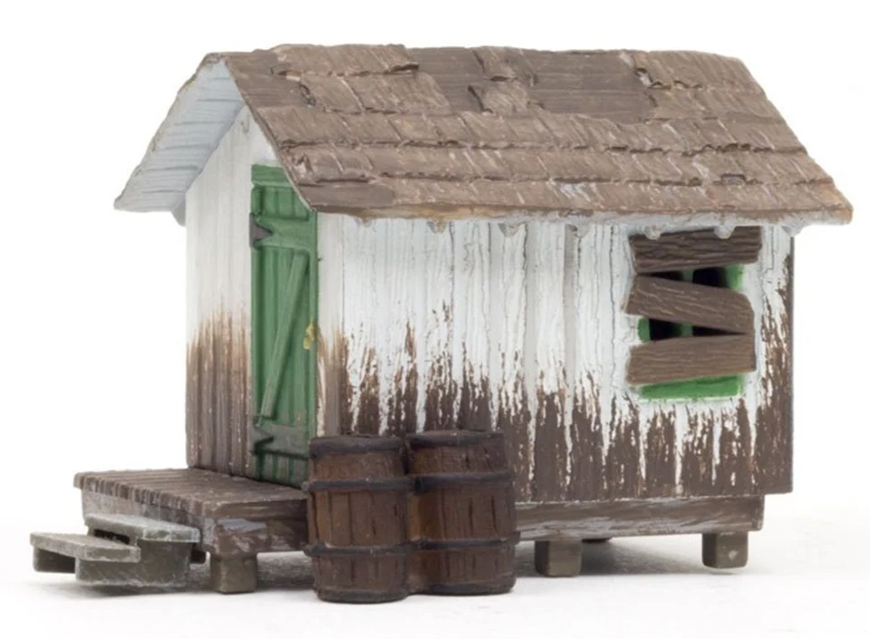 WBR5058 BR5058 Woodland Scenics - HO Scale Buildings - - Image 2