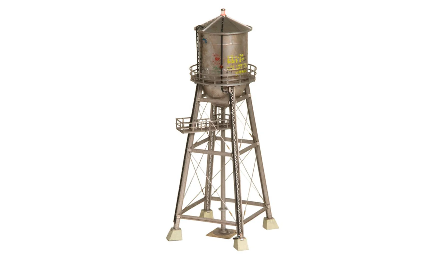 WBR5064 BR5064 Woodland Scenics - HO Scale Buildings - Rustic Water Tower - Image 2