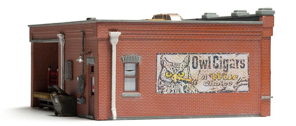 WBR5069 Woodland Scenics - HO Scale Buildings - Smith Brothers TV & Appliance - Image 2