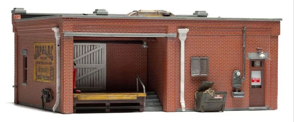 WBR5069 Woodland Scenics - HO Scale Buildings - Smith Brothers TV & Appliance - Image 3