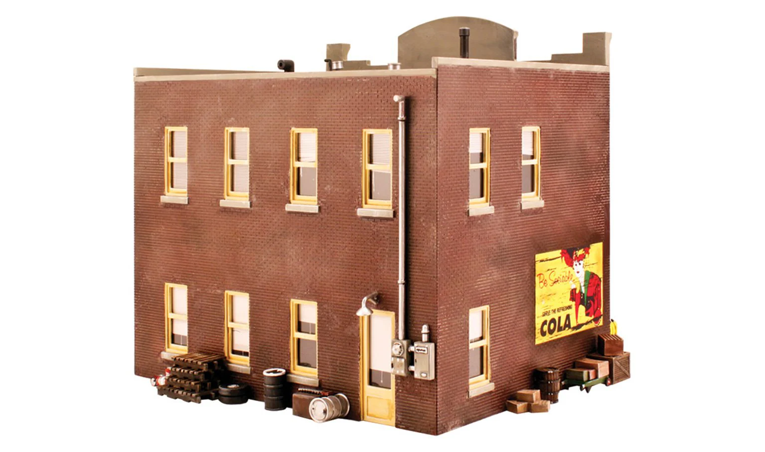 WBR5842 BR5842 Woodland Scenics - O Gauge Buildings - Harrison's Hardware - Image 3