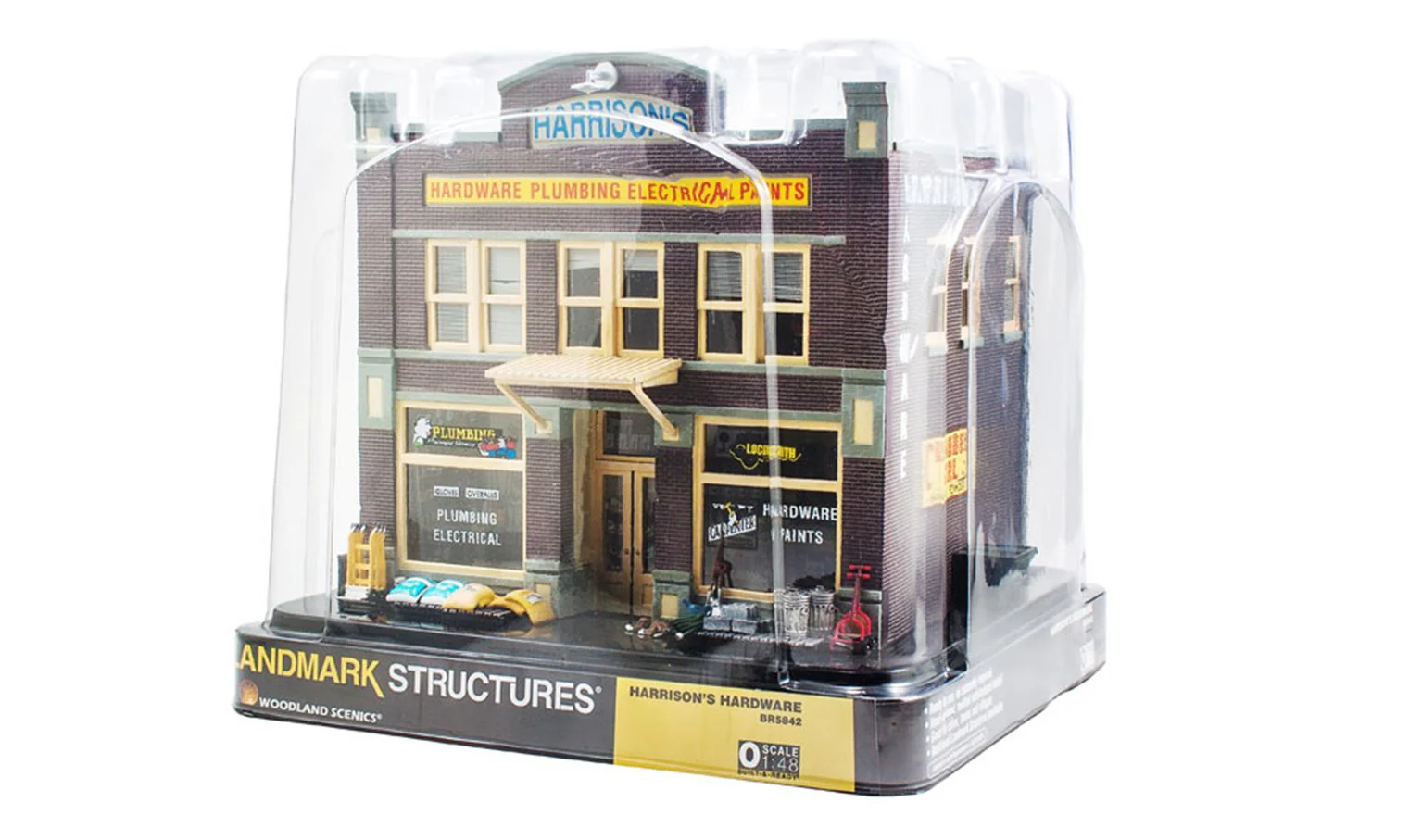 WBR5842 BR5842 Woodland Scenics - O Gauge Buildings - Harrison's Hardware - Image 5