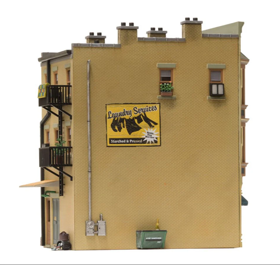 WBR5843 BR5843 Woodland Scenics - O Gauge Buildings - J.W. Cobbler - Image 2