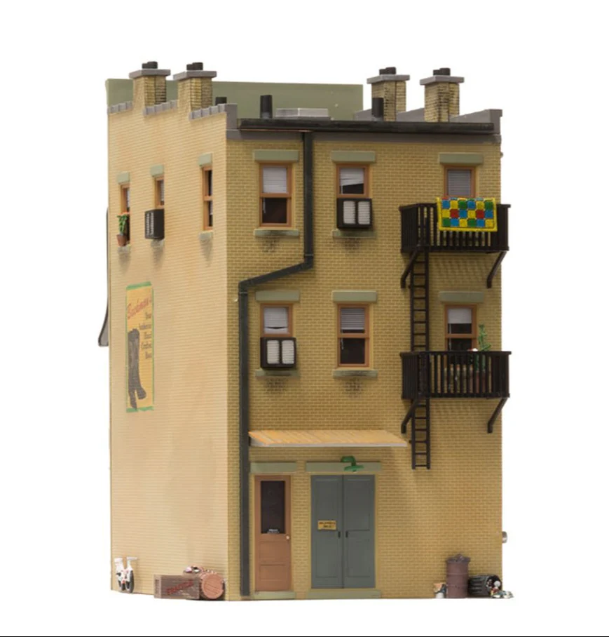 WBR5843 BR5843 Woodland Scenics - O Gauge Buildings - J.W. Cobbler - Image 3