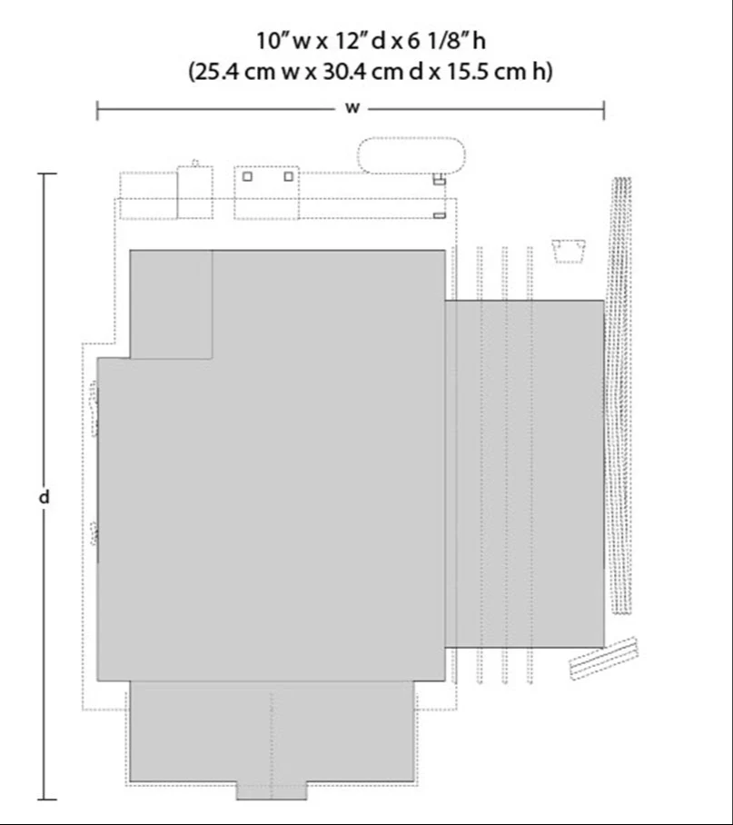 WBR5845 BR5845 Woodland Scenics - O Gauge Buildings - Country Store Expansion - Image 6