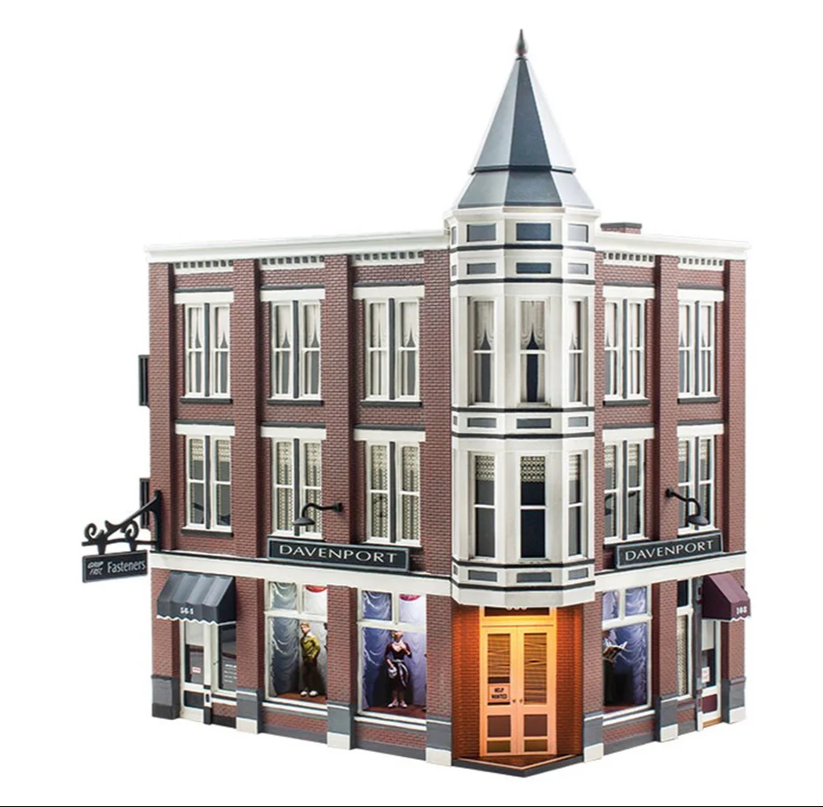 WBR5847 BR5847 Woodland Scenics - O Gauge Buildings - Davenport Department Store