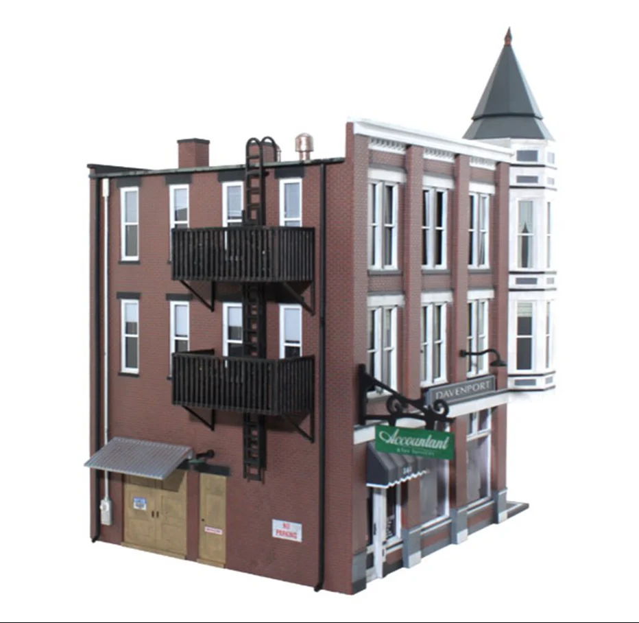 WBR5847 BR5847 Woodland Scenics - O Gauge Buildings - Davenport Department Store - Image 2