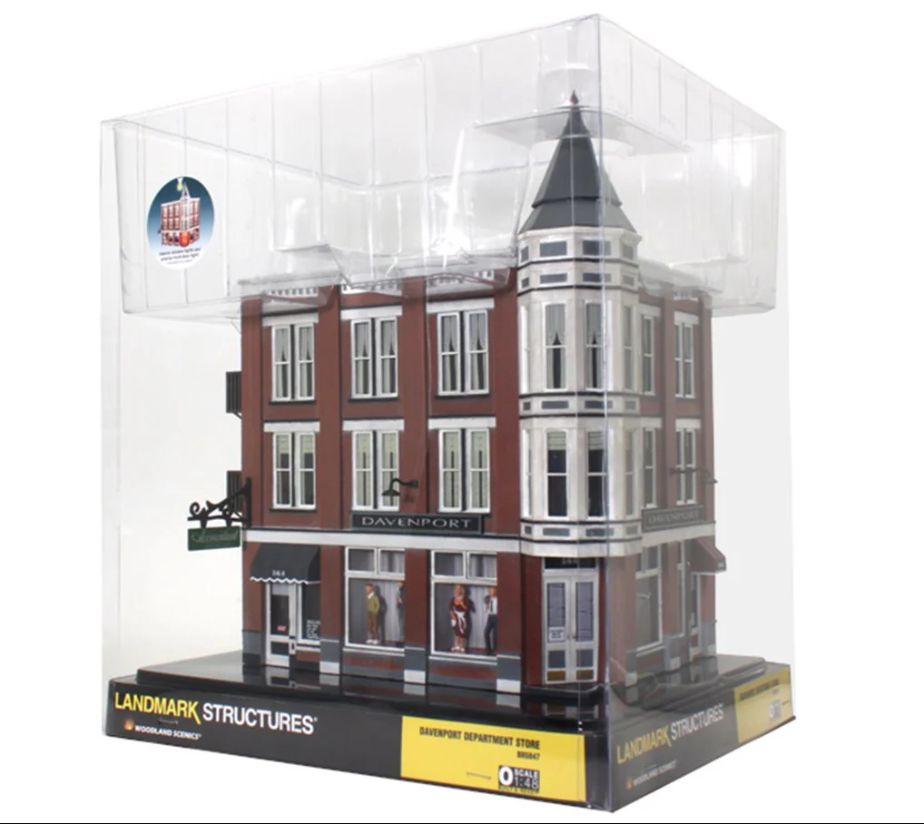 WBR5847 BR5847 Woodland Scenics - O Gauge Buildings - Davenport Department Store - Image 4
