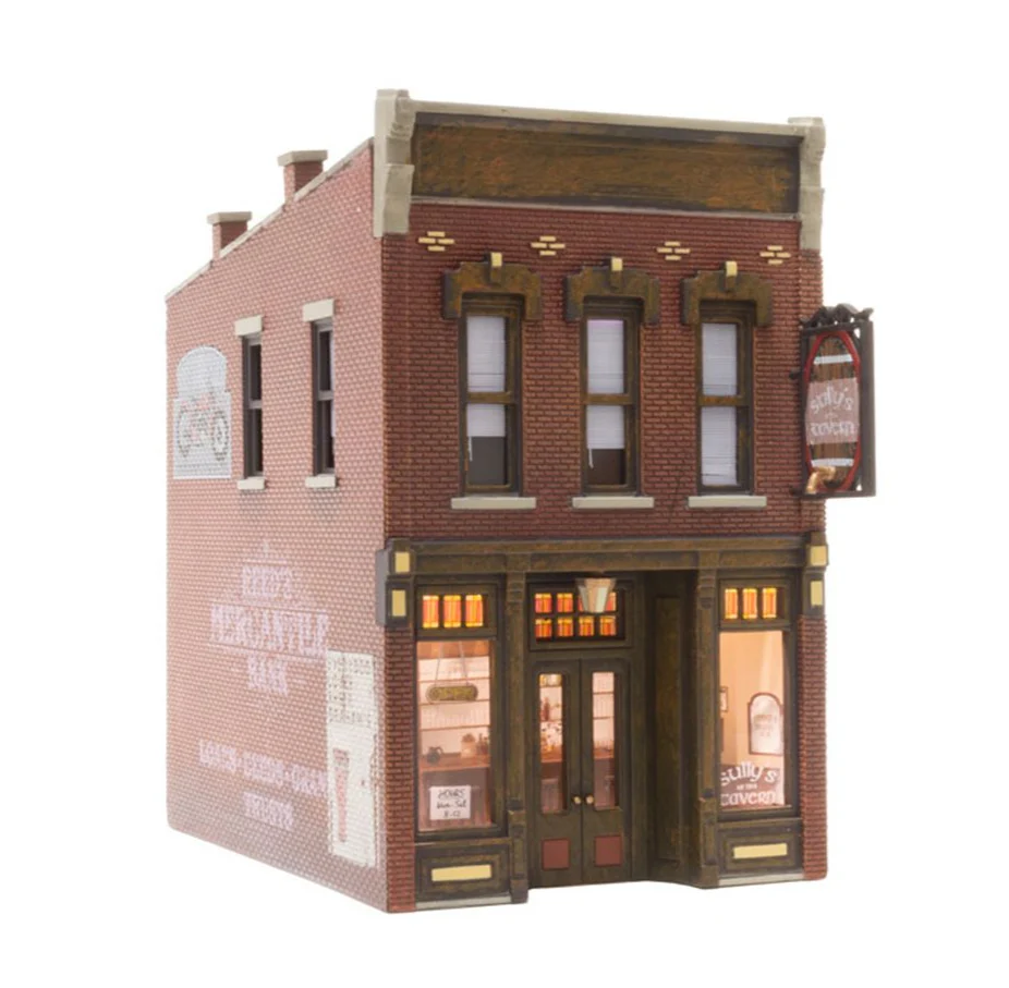 WBR5850 BR5850 Woodland Scenics - O Gauge Buildings - Sully's Tavern