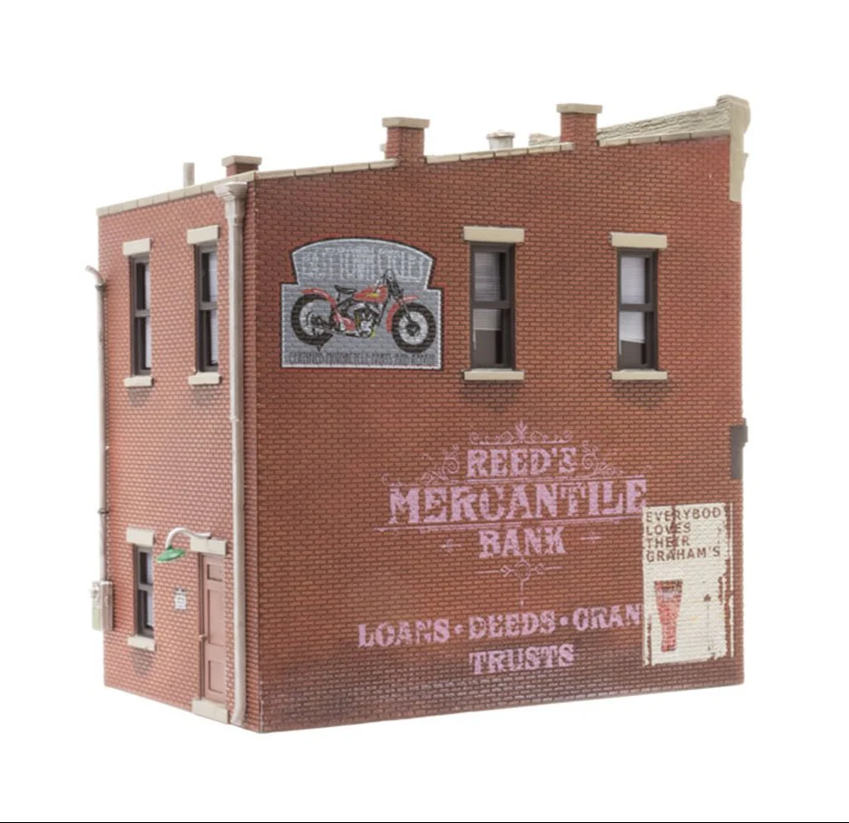 WBR5850 BR5850 Woodland Scenics - O Gauge Buildings - Sully's Tavern - Image 2