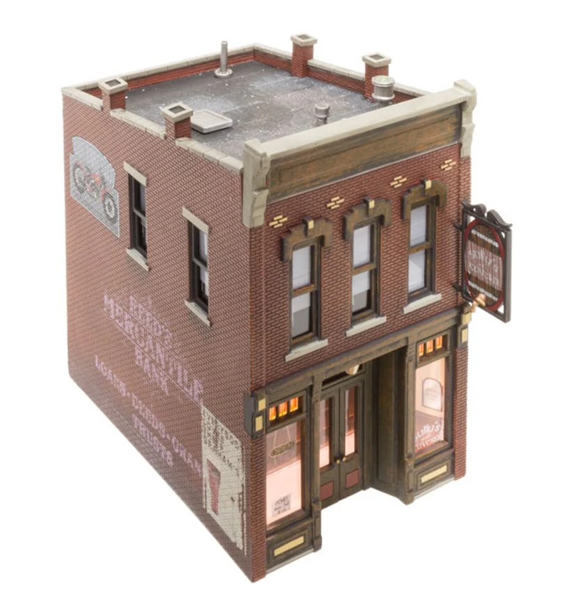 WBR5850 BR5850 Woodland Scenics - O Gauge Buildings - Sully's Tavern - Image 4