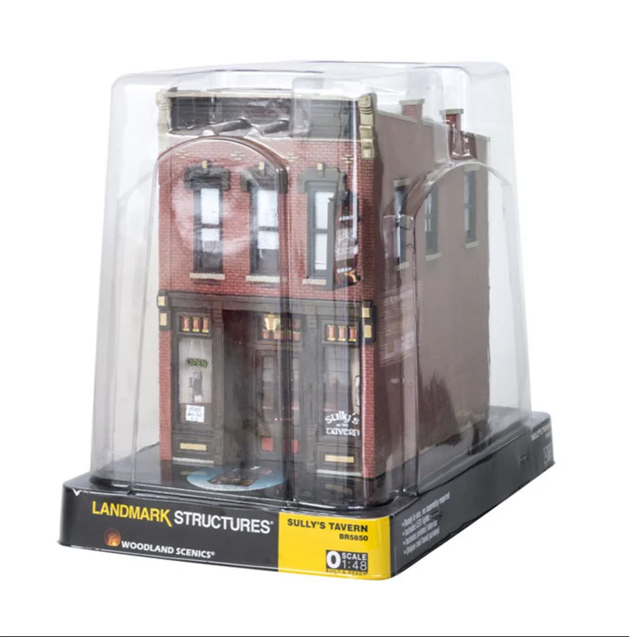 WBR5850 BR5850 Woodland Scenics - O Gauge Buildings - Sully's Tavern - Image 6