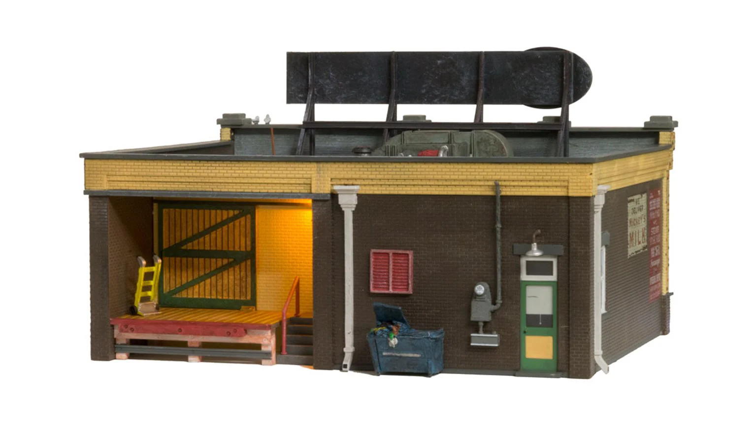 WBR5851 BR5851 Woodland Scenics - O Gauge Buildings - J. Frank's Grocery - Image 2