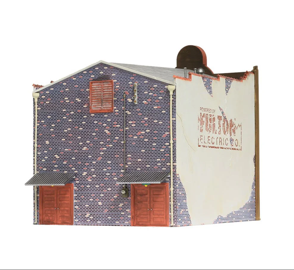 WBR5854 BR5854 Woodland Scenics - O Gauge Buildings - Theater - Image 3