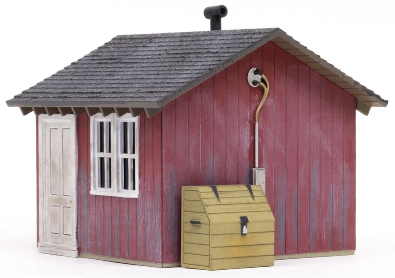 WBR5857 BR5857 Woodland Scenics - O Gauge Buildings - Work Shed - Image 2
