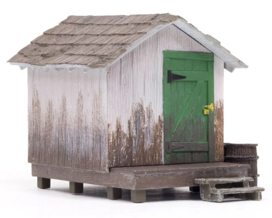 WBR5858 BR5858 Woodland Scenics - O Gauge Buildings - Wood Shack