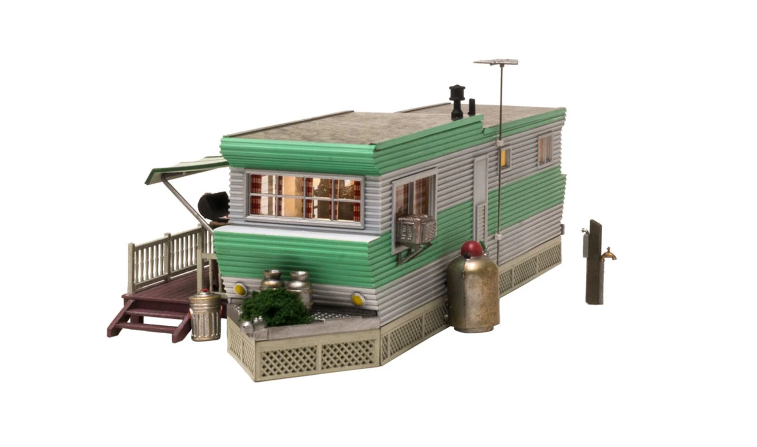 WBR5861 BR5861 WOODLAND SCENICS - O GAUGE BUILDINGS - Grillin' & Chillin' - Image 2