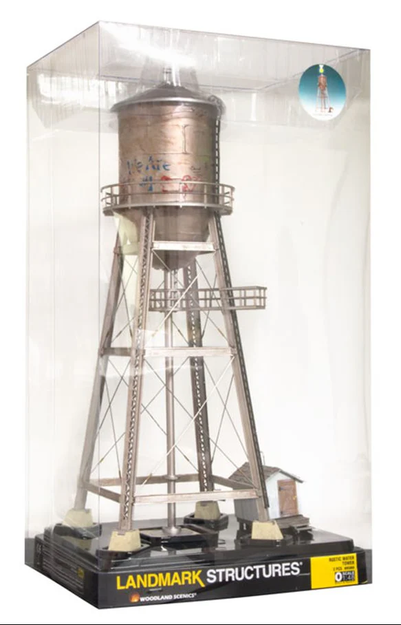 WBR5866 Rustic Water Tower - Image 4