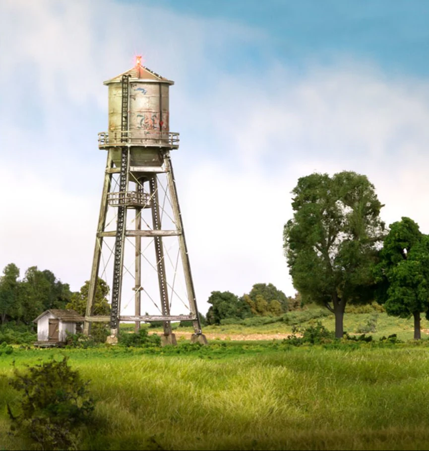 WBR5866 Rustic Water Tower - Image 5