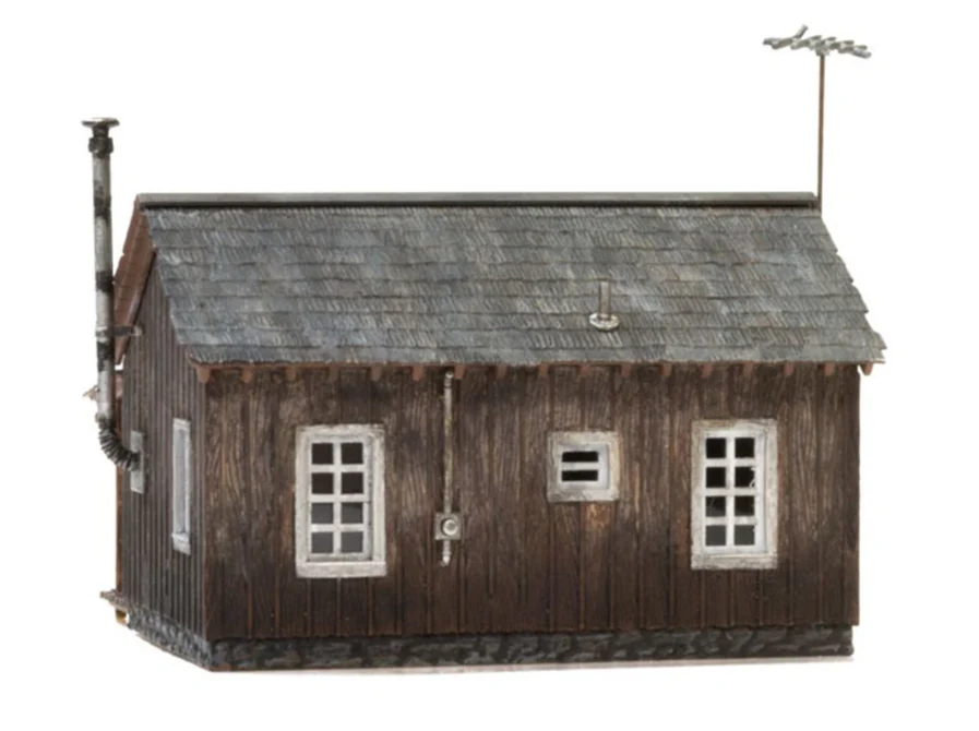 WBR5869 BR5869 WOODLAND SCENICS - O GAUGE BUILDINGS - Rustic Cabin - Image 3