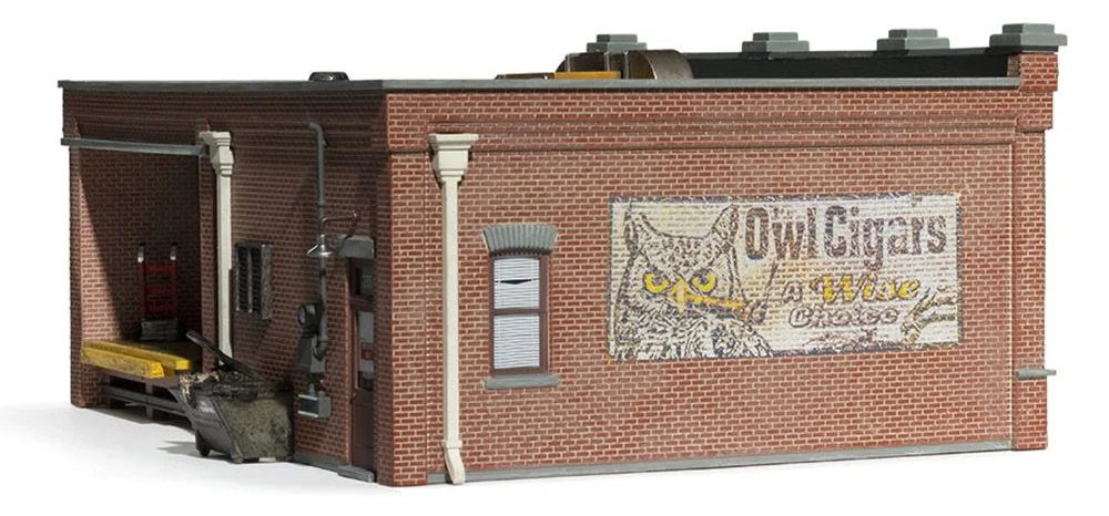 WBR5873 Woodland Scenics - O Gauge Buildings - Smith Brothers TV & Appliance - Image 2