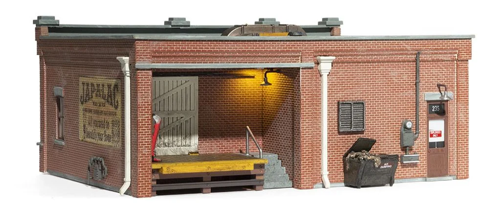 WBR5873 Woodland Scenics - O Gauge Buildings - Smith Brothers TV & Appliance - Image 3