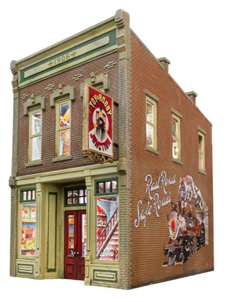 WBR5874 Woodland Scenics - O Gauge Buildings - Toy & Hobby Junction
