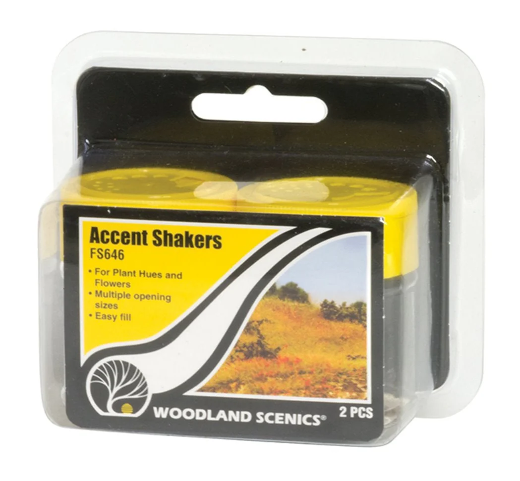 WFS646 FS646 Accent Shakers - Image 2