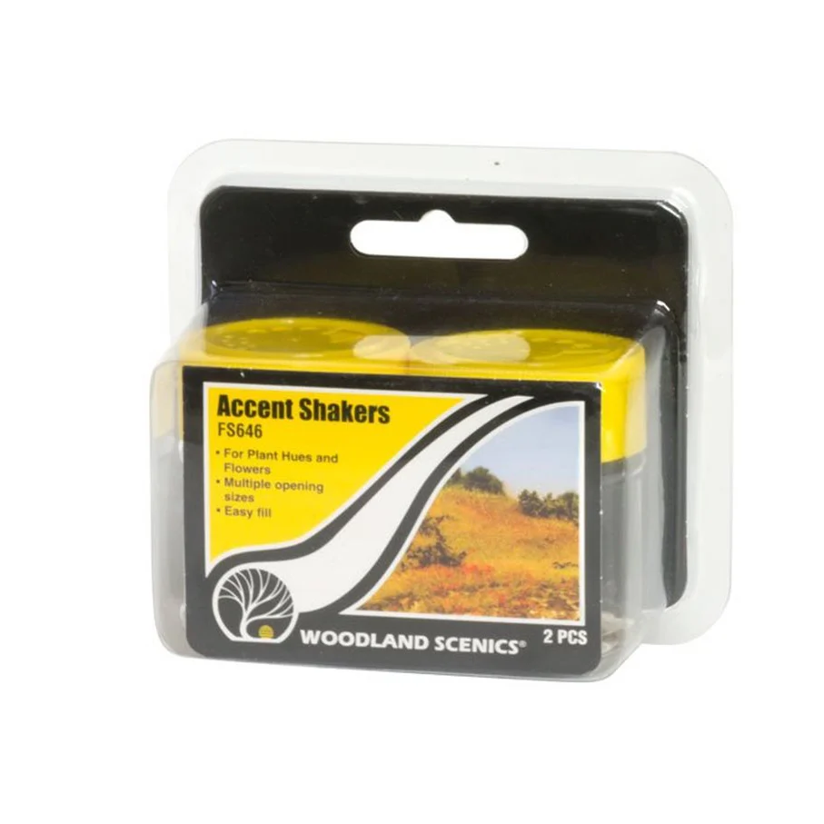 WFS646 FS646 Accent Shakers - Image 4