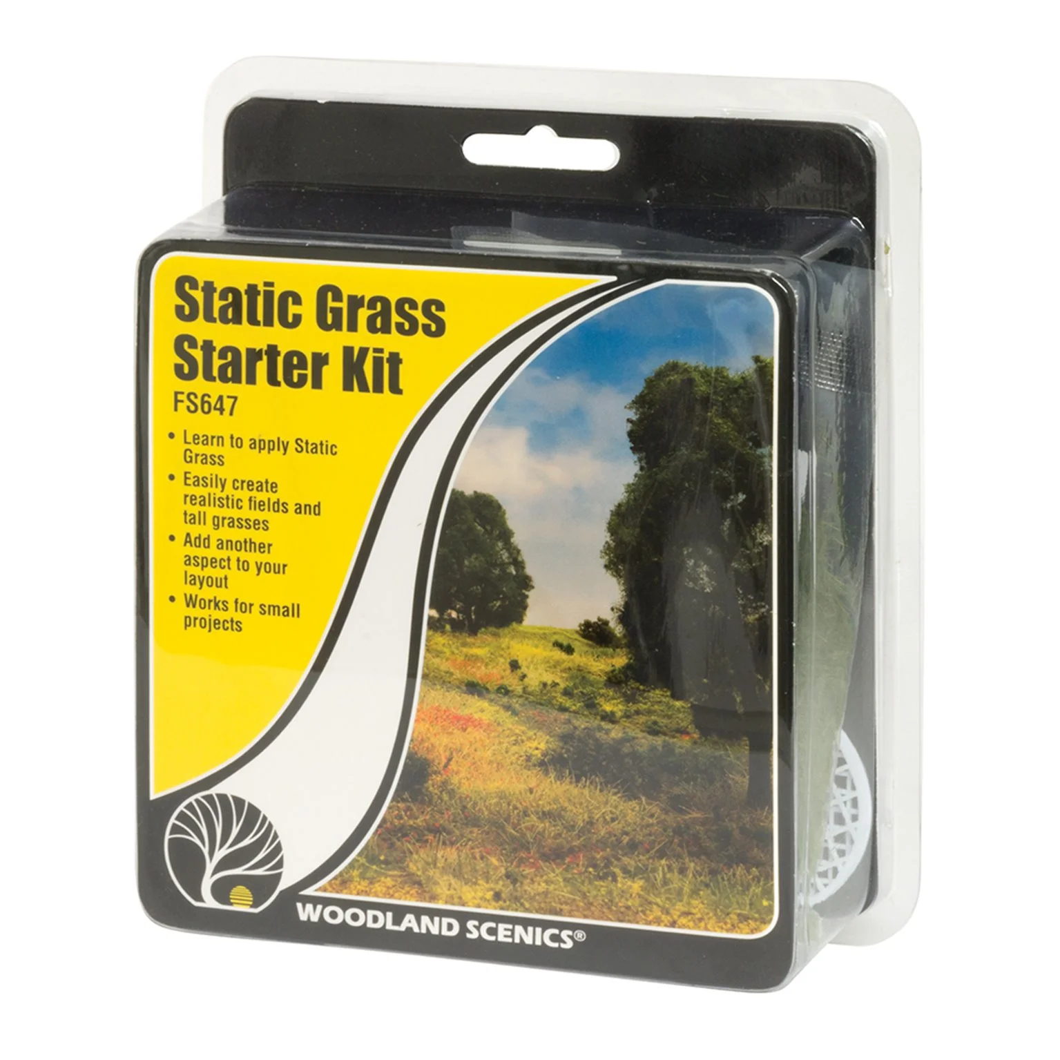 WFS647 FS647 Static Grass Starter Kit - Image 3