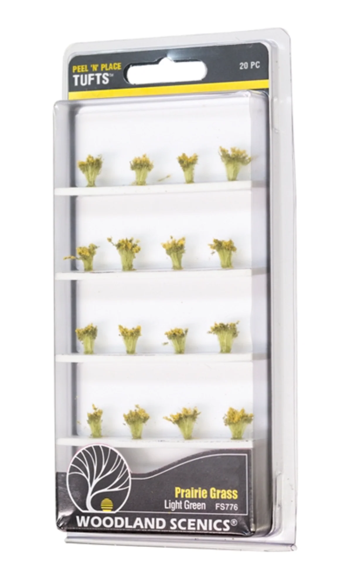 WFS776 FS776 Peel ‘n’ Place Light Green Prairie Grass