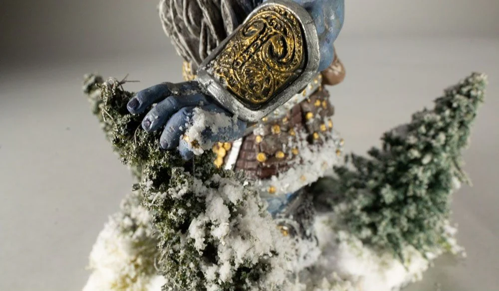 WG6424 All Game Terrain - Snow Base Layer - Image 3