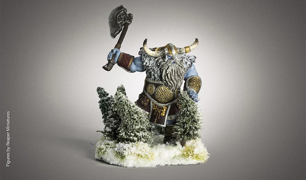 WG6424 All Game Terrain - Snow Base Layer - Image 4