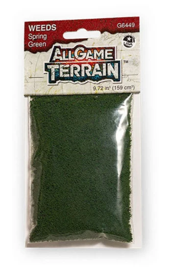 WG6449 All Game Terrain - Spring Green Weeds - Image 3