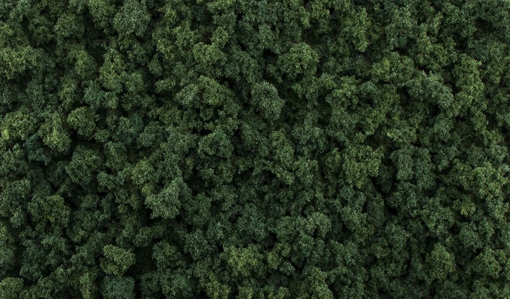 WG6463 All Game Terrain - Dark Green Foliage Clumps - Image 2