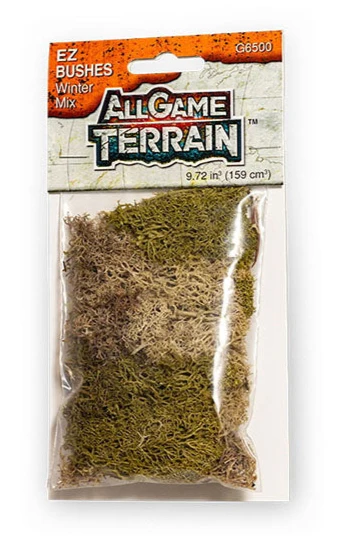 WG6500 All Game Terrain - Winter Mix EZ Bushes - Image 2