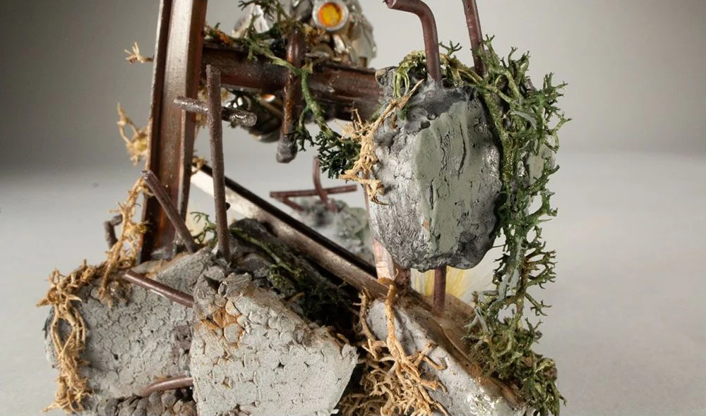WG6500 All Game Terrain - Winter Mix EZ Bushes - Image 3