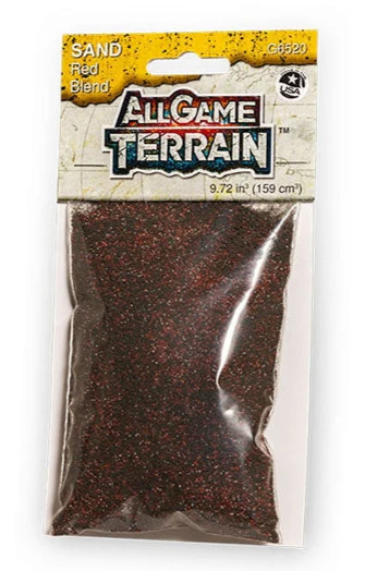WG6520 All Game Terrain - Red Blend Sand - Image 3