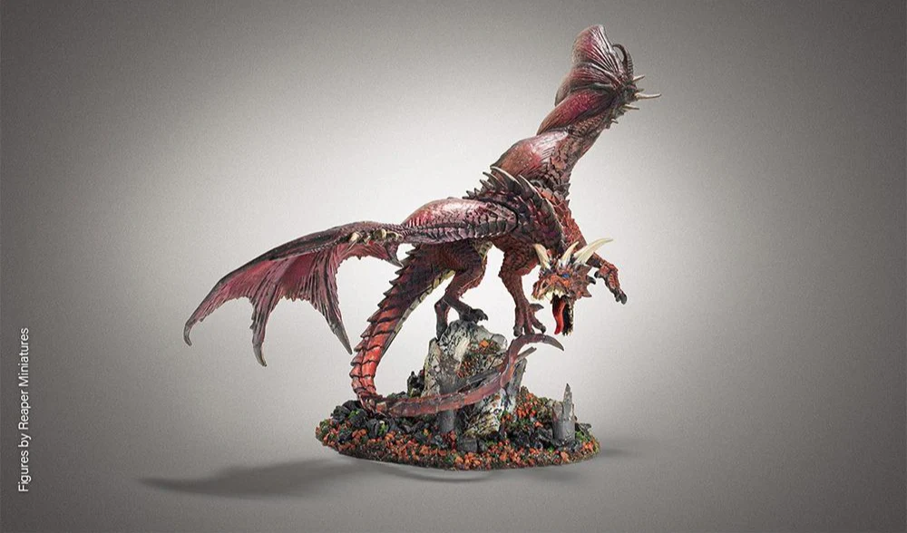 WG6533 All Game Terrain - Red Blend Gravel - Image 5