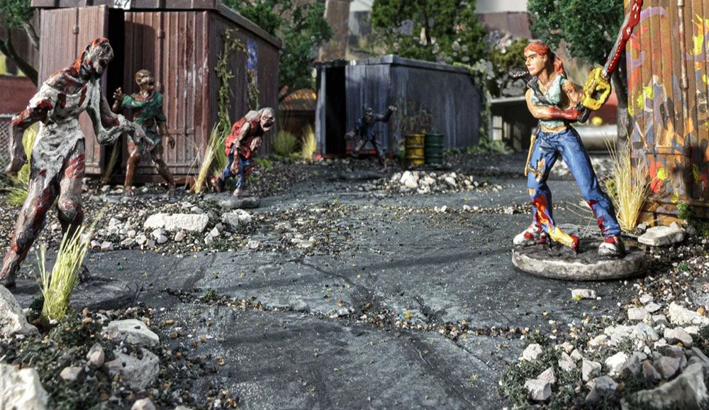 WG6534 All Game Terrain - White Blend Gravel - Image 4