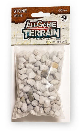 WG6547 All Game Terrain - White Stone - Image 3