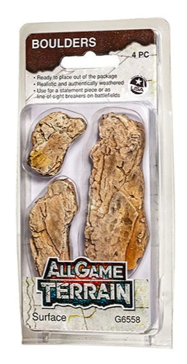 WG6558 All Game Terrain - Surface Boulders - Image 2