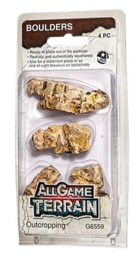 WG6559 All Game Terrain - Outcropping Boulders - Image 2