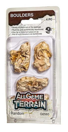 WG6560 All Game Terrain - Random Boulders - Image 2