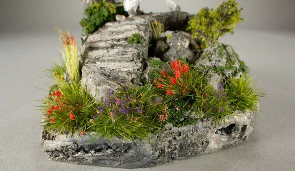 WG6629 All Game Terrain - Red Flower Tufts - Image 3